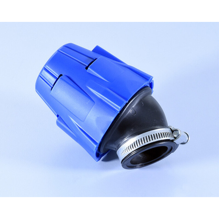 Air Box Bleu 30° Ø32mm Polini | Oxmoto