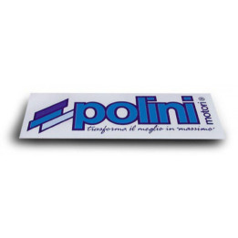 Sticker Polini 16x6cm | Oxmoto