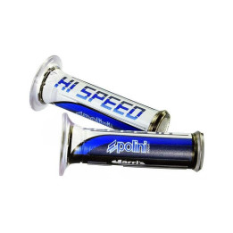 Revêtements Polini Hi-Speed - Bleu/blanc | Oxmoto