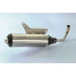 Pot d'échappement Polini Energy Inox - Piaggio Vespa GTS250/300 IE