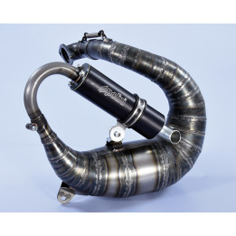 Pot d'échappement Polini Big Evo droit | Oxmoto