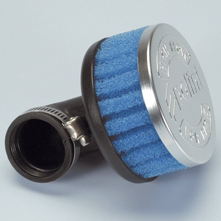 Filtre à air court Polini 90° Ø34mm - 203.0055 | Oxmoto