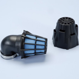 Filtre à air + boîte Polini 90° - 203.0093 | Oxmoto
