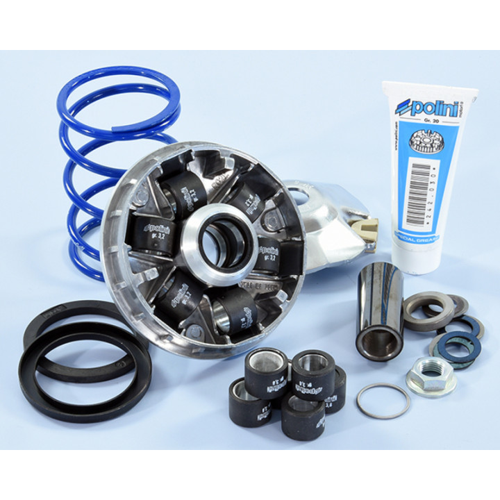 Variateur Polini Hi-Speed EVO2 Ø16/12.5° 241.749 | Oxmoto