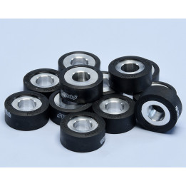 Jeu de galets Polini 25x11mm 7,3gr - 12 pièces | Oxmoto