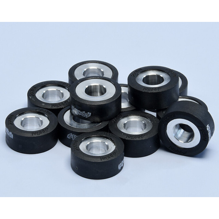 Jeu de galets Polini 25x11mm 8,3gr - 12 pièces | Oxmoto