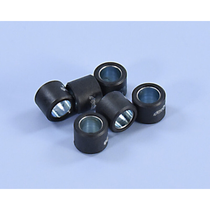 Jeu de galets Polini 20x17mm 15,7gr - 6 pièces | Oxmoto
