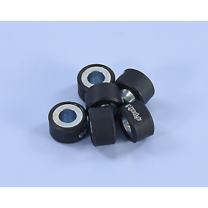 Jeu de galets Polini 20x12mm 9,2gr - 6 pièces | Oxmoto