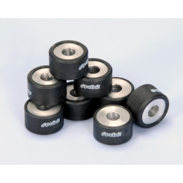 Jeu de galets Polini 25x14,8mm 13gr - 8 pièces | Oxmoto