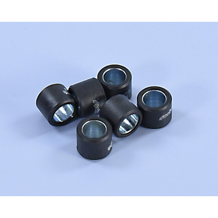 Jeu de galets Polini 20x17mm 11,8gr - 6 pièces | Oxmoto