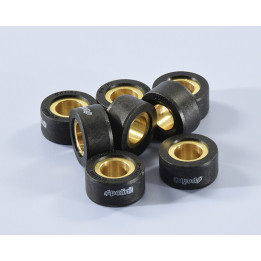 Jeu de galets Polini 26,1x12,8mm 14,6gr - 8 pièces | Oxmoto