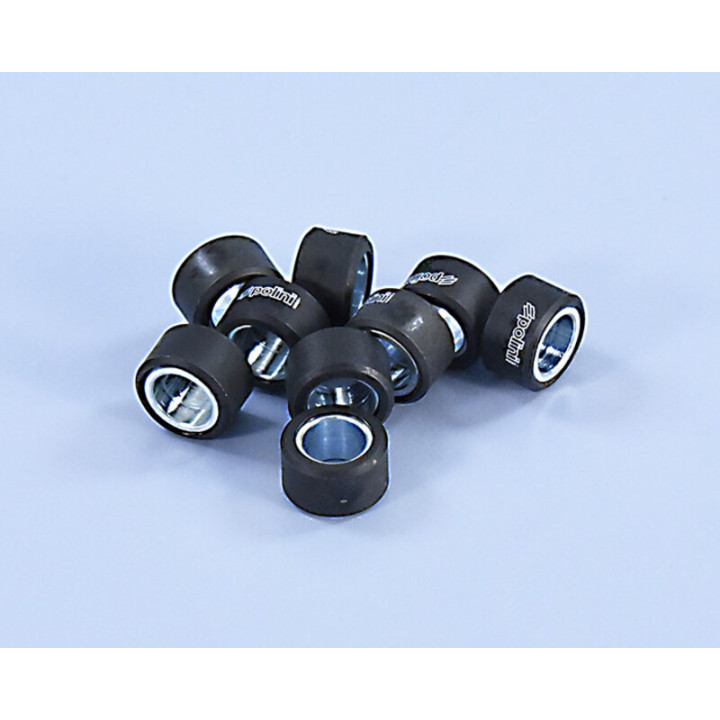 Jeu de galets Polini 20x12mm 9,2gr - 9 pièces | Oxmoto