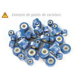 Jeu de galets Polini 26,1x19mm 20,2gr - 8 pièces | Oxmoto