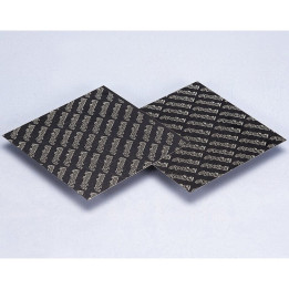 Polini carbon fiber reed sheets: 2 sheets of 10x100 mm and 0.40 mm thickness (213.0602)