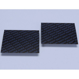 Polini reed petal kit for cutting out (213.0600): 110x100 mm, thickness 0.30 mm
