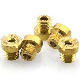 Bag of 5 jets Polini Dell'Orto 6 mm. 104 | Oxmoto
