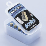 Polini main jets pack. 10 jets for Mikuni carburetor, 380/470 (380.0006)
