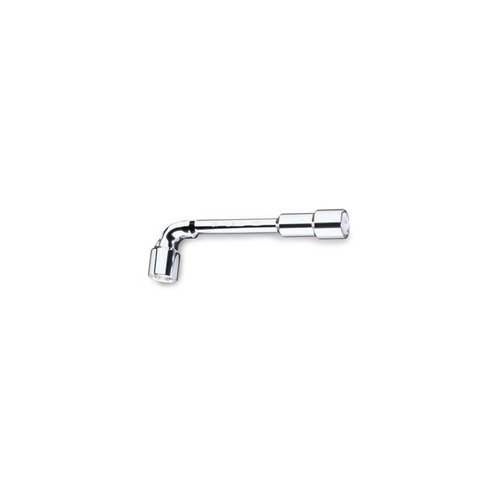 Clé à pipe débouchée Beta - 8mm chromée polie | Oxmoto