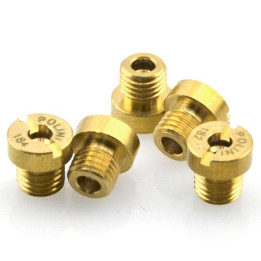 Bag of 5 jets Polini Dell'Orto 6 mm. 114 | Oxmoto