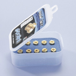 Polini main jet pack. 10 jets (Dell'Orto type) of 5 mm, 80/89 (362.0004)