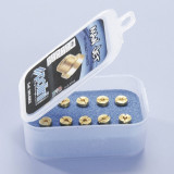Polini jet pack. 10 jets (Dell'Orto type) of 5 mm, size 100% to 109 (360.0006)