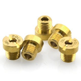 Bag of 5 jets Polini Dell'Orto 6 mm. 110 | Oxmoto