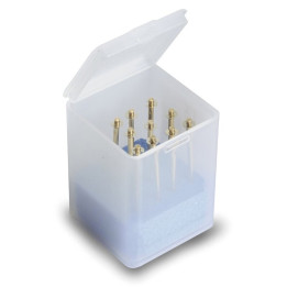 Polini carburetor needle set with different sizes, 10 pieces (342.0129)