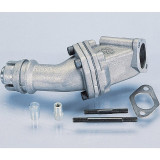 Polini intake manifold for Vespa 50, Ø16 (215.0117) | Oxmoto