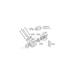 Vilebrequin complet Polini 170.0020 | Oxmoto