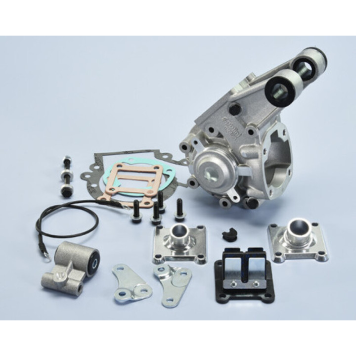 Carter Polini SPX avec support | Oxmoto
