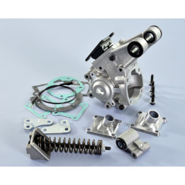 Carter Polini avec support moteur | Oxmoto