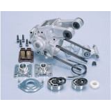 Carter moteur Polini avec support complet | Oxmoto