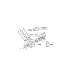 Vilebrequin complet Polini 170.0010 | Oxmoto