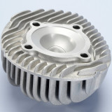 Polini Cylinder Head - Vespa P200E | Oxmoto