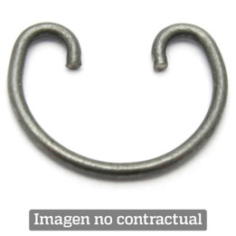 Polini Piston Pin Clip Ø12 | Oxmoto