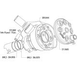 Kit cylindre Polini - Ø40,3mm | Oxmoto