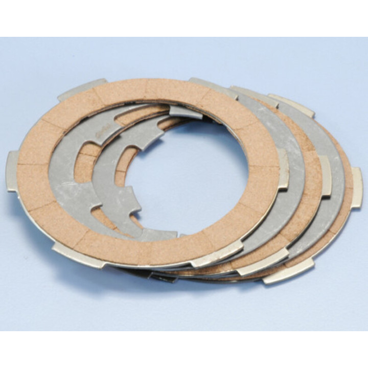 Kit disques garnis + lisses d'embrayage Polini | Oxmoto