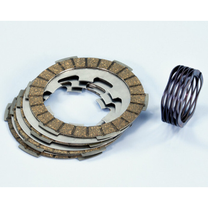 Kit d'embrayage Polini (avec ressort type Wave) | Oxmoto
