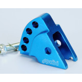 Réhausse d'amortisseur Polini Minarelli Vertical - Blue