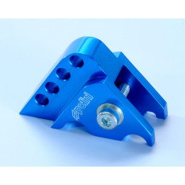 Réhausse d'amortisseur Polini Minarelli Horizontal - Blue