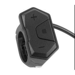 Bouton Polini pour Display TFT E-P3 avec pince D.22.2