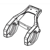 Support central avant Polini TFT E-P3+ | Oxmoto
