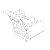 Antivol serrure à clé Polini batterie 880W | Oxmoto