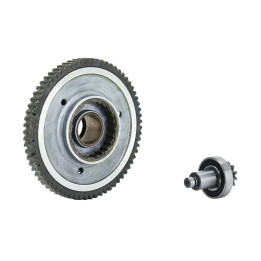 Engrenages Polini pour moteur E-P3 Z=11-68 BB L=137 | Oxmoto
