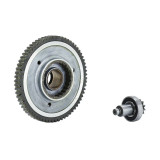 Engrenages Polini pour moteur E-P3 Z=11-68 BB L=137 | Oxmoto