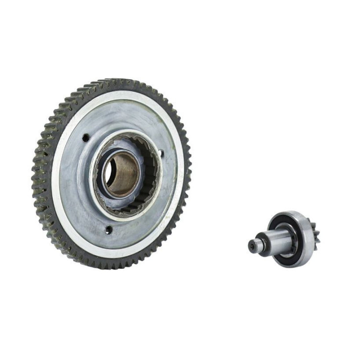 Engrenages Polini pour moteur E-P3 Z=11-68 BB L=137 | Oxmoto