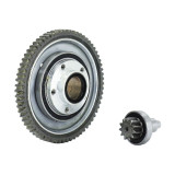 Engrenages Polini pour moteur E-P3 Z=11-68 BB L=137 | Oxmoto