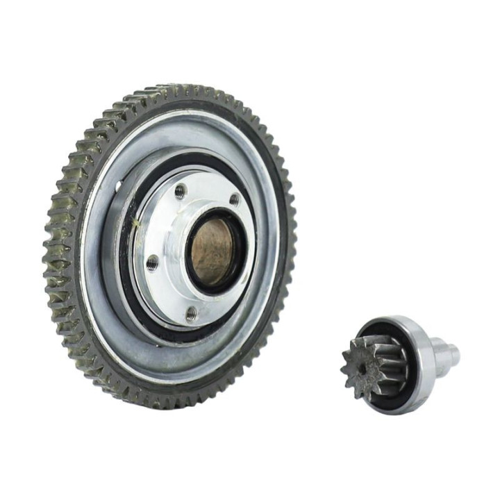 Engrenages Polini pour moteur E-P3 Z=11-68 BB L=137 | Oxmoto