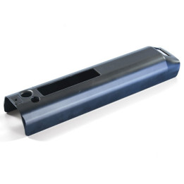 Couvre batterie Polini avec porte-bidon E-P3 | Oxmoto