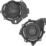 Kit de protections de carter moteur Polisport 91603 | Oxmoto
